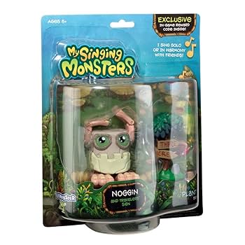 My Singing Monsters Musical Collectible Figure- Noggin